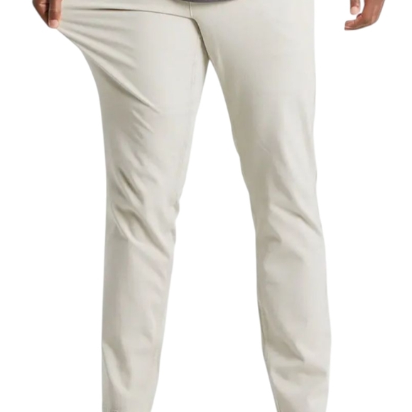 NEW.Mugsy Chino & Khaki Classic Teddy's-Stone Stretch Fabric Pants..Size 35/32